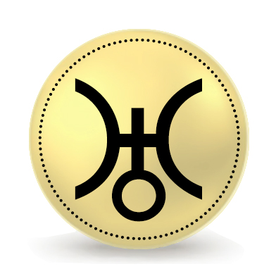 Glyphe astrologique d'Uranus